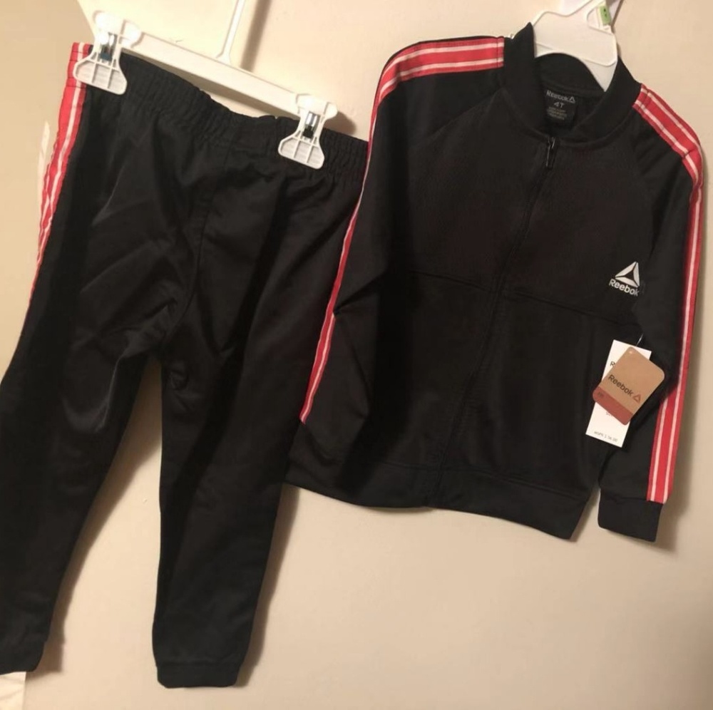 Reebok Kids 2 Piece Set, Jacket & pants.